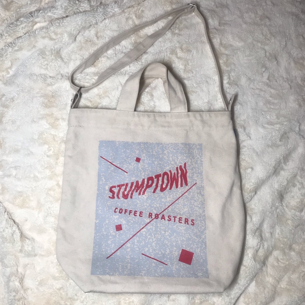 Baggu Duck Bag Stumptown Coffee Roasters